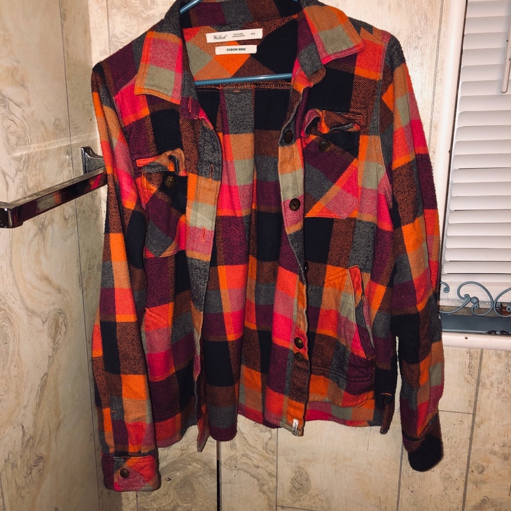 Plaid sweatshirt SALE